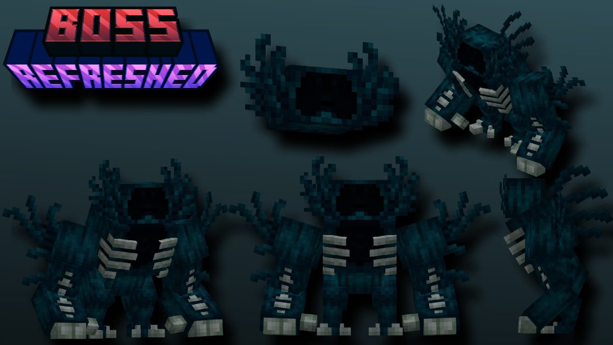 warden boss refreshed texture pack minecraft