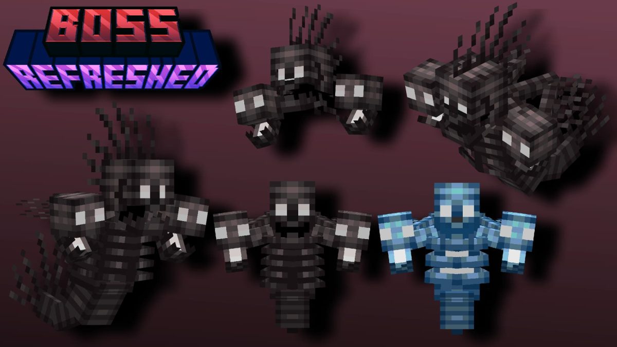 wither boss refreshed texture pack minecraft