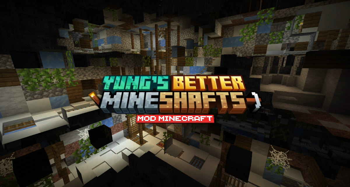 YUNG’s Better Mineshafts – Mod – 1.12.2 → 1.20.2