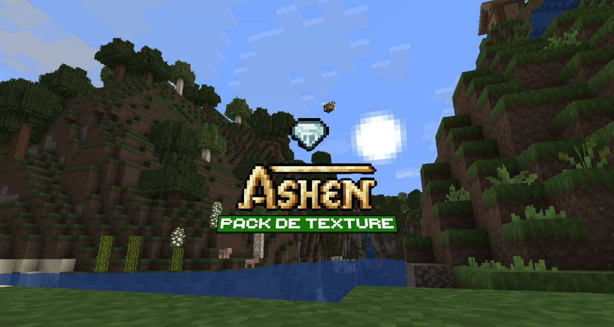 Ashen 16x : Renouveau Graphique – Pack de Texture Minecraft – 1.19 → 1.20