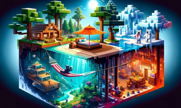 Destination Minecraft : Trouvez le Biome Idéal pour Vos Vacances de Rêve !