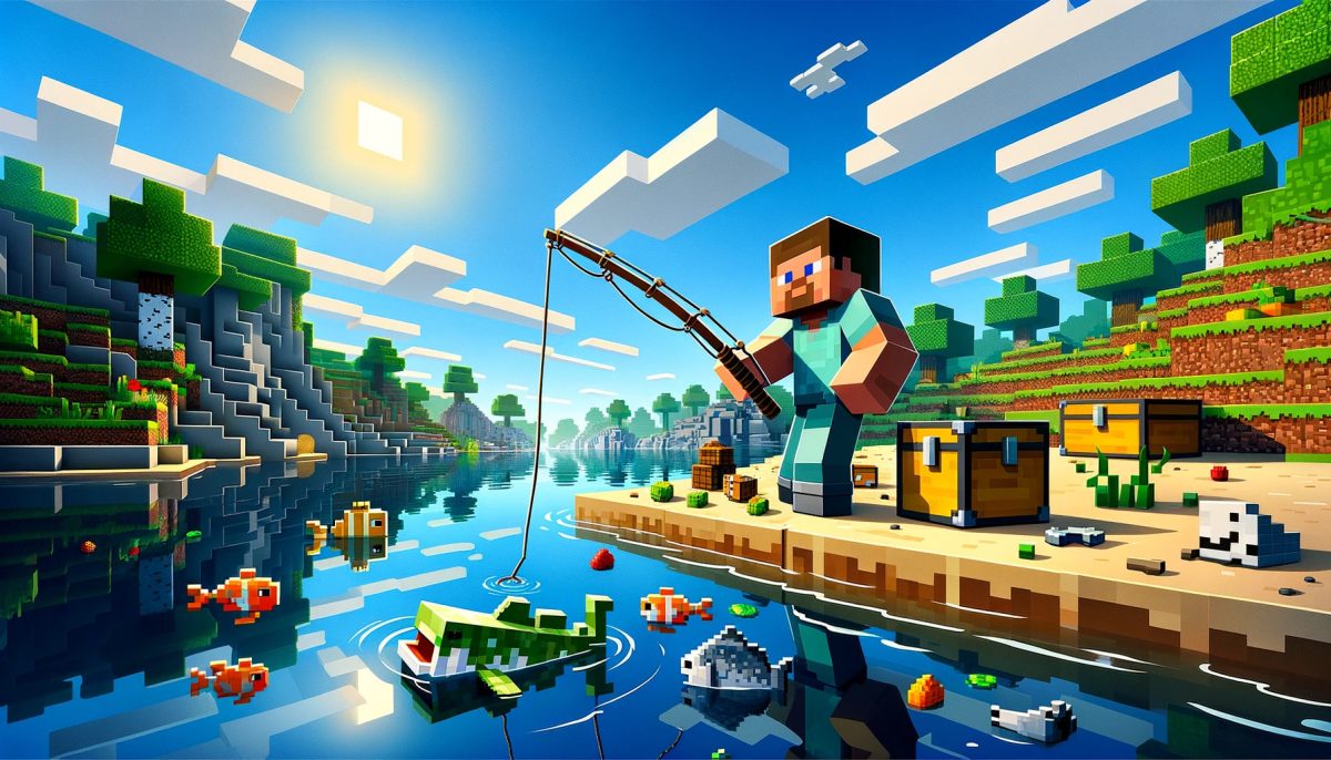 Pêche et Canne à Pêche Minecraft : tout ce qu'il y a à savoir
