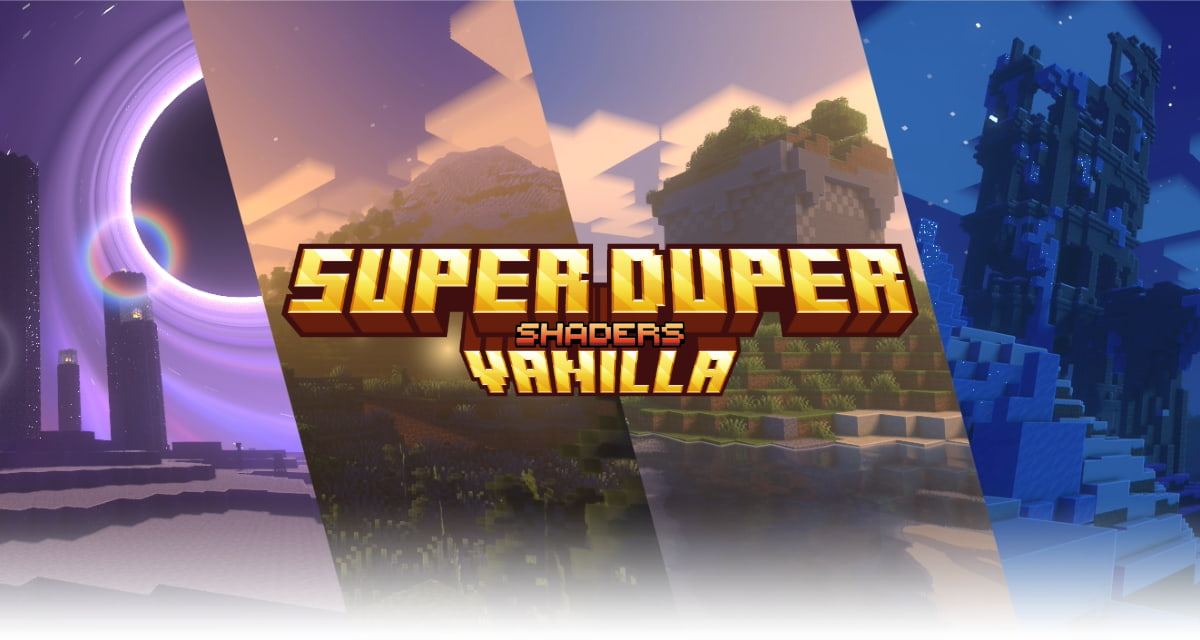 Super Duper Vanilla Shaders