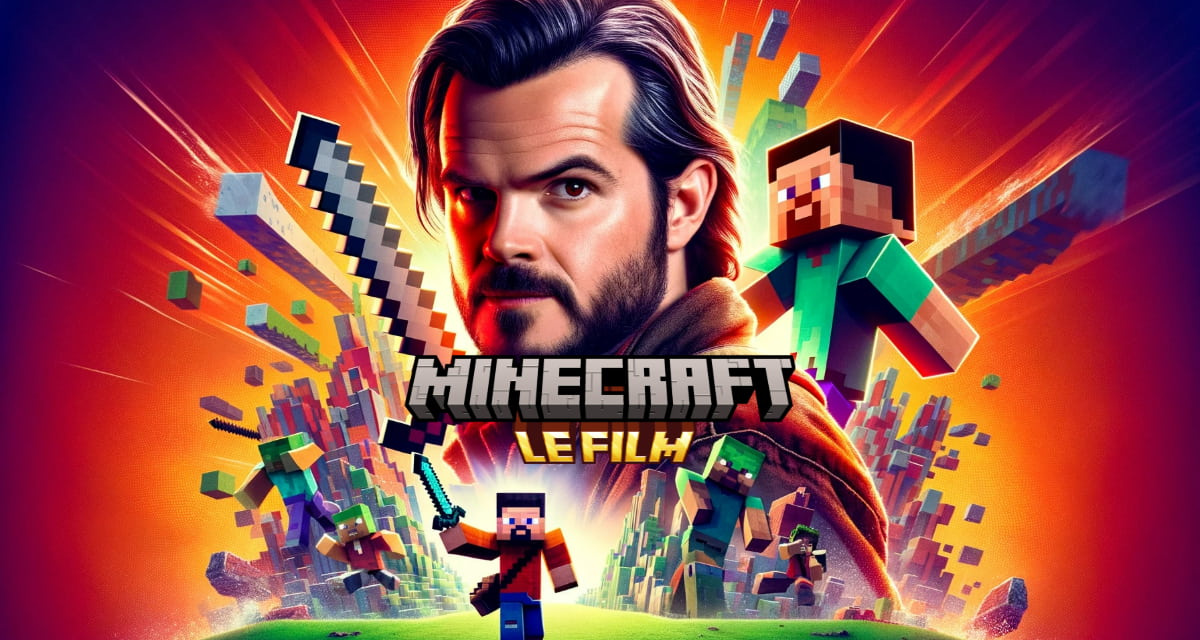 Minecraft Le Film : Jack Black, Nouvelle Recrue d’Envergure aux Côtés de Jason Momoa