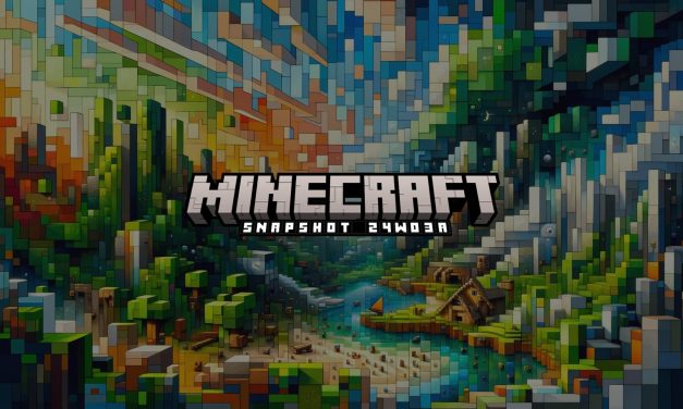Minecraft 1.20.5 / 1.21 – Snapshot 24w03a : Mise à jour du Tatou, Armure de Loup et Optimisations de Performance