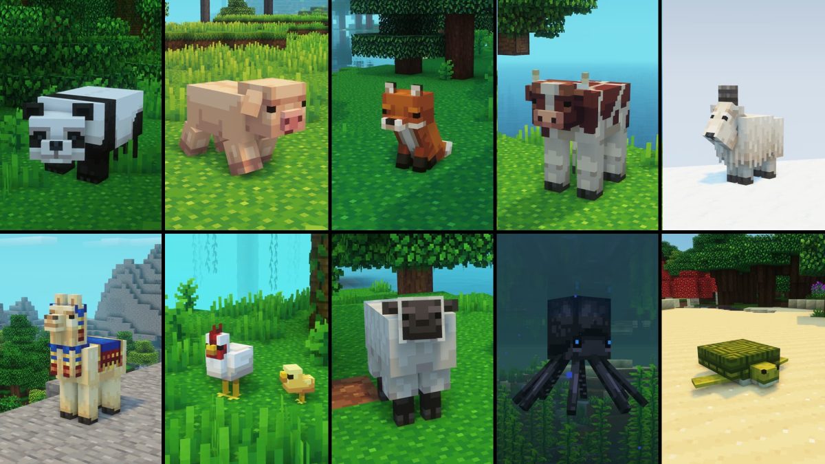 animaux Whimscape pack de texture minecraft
