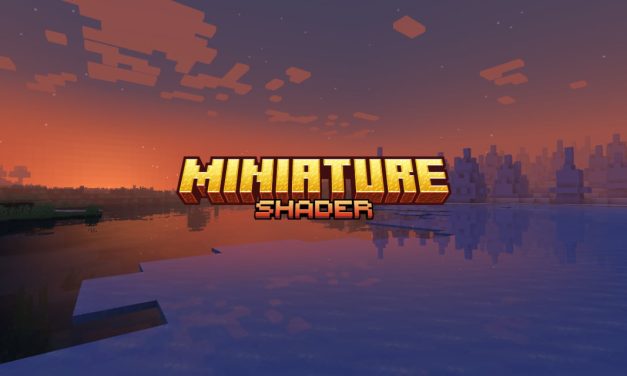 Miniature Shader pour Minecraft