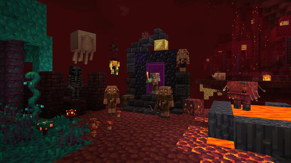 nether Whimscape pack de texture minecraft