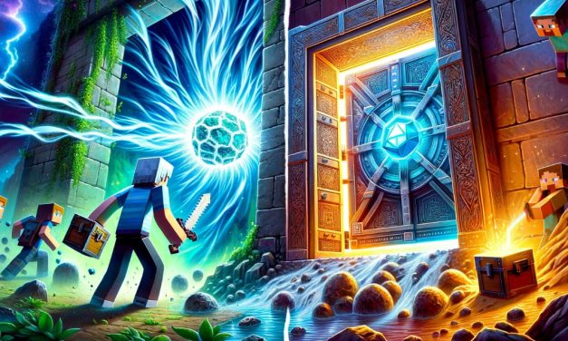 Nouveautés Minecraft 1.21 : le pouvoir de la charge de vent et les secrets du coffre-fort