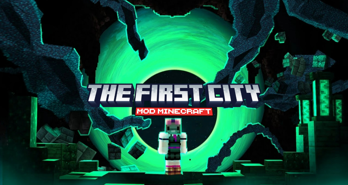 The First City : Nouvelle Dimension Epique – Mod Minecraft – 1.19.4