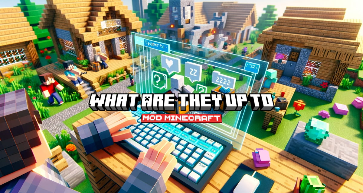 What Are They Up To : Transparence Multijoueur – Mod Minecraft – 1.16.5 → 1.20.6