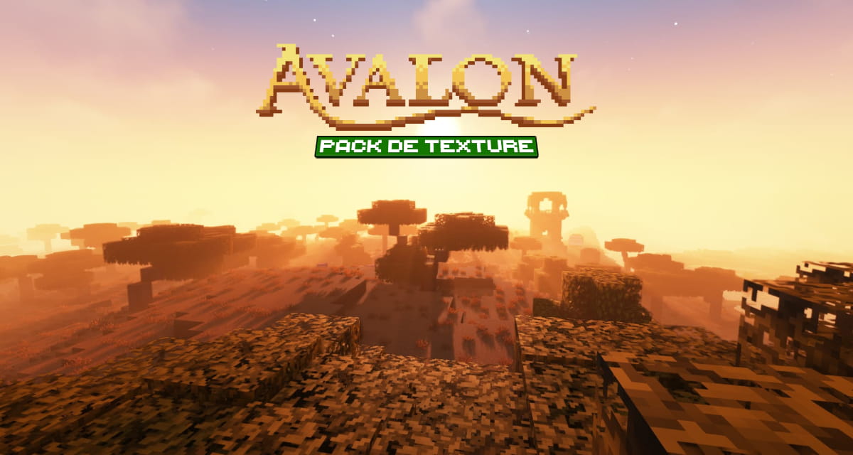 Avalon : Immersion Fantastique – Pack de Texture Minecraft –  1.18.2 → 1.20.4