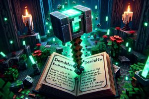 Densité - Enchantement Masse Minecraft