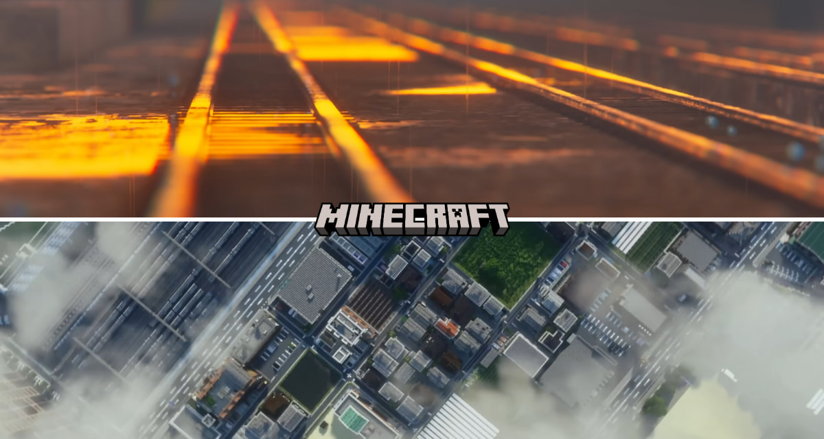 Minecraft transformé : un voyage à travers des paysages à couper le souffle