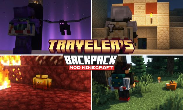 Traveler’s Backpack : L’Art de Voyager Léger – Mod Minecraft – 1.16.5 → 1.20.4
