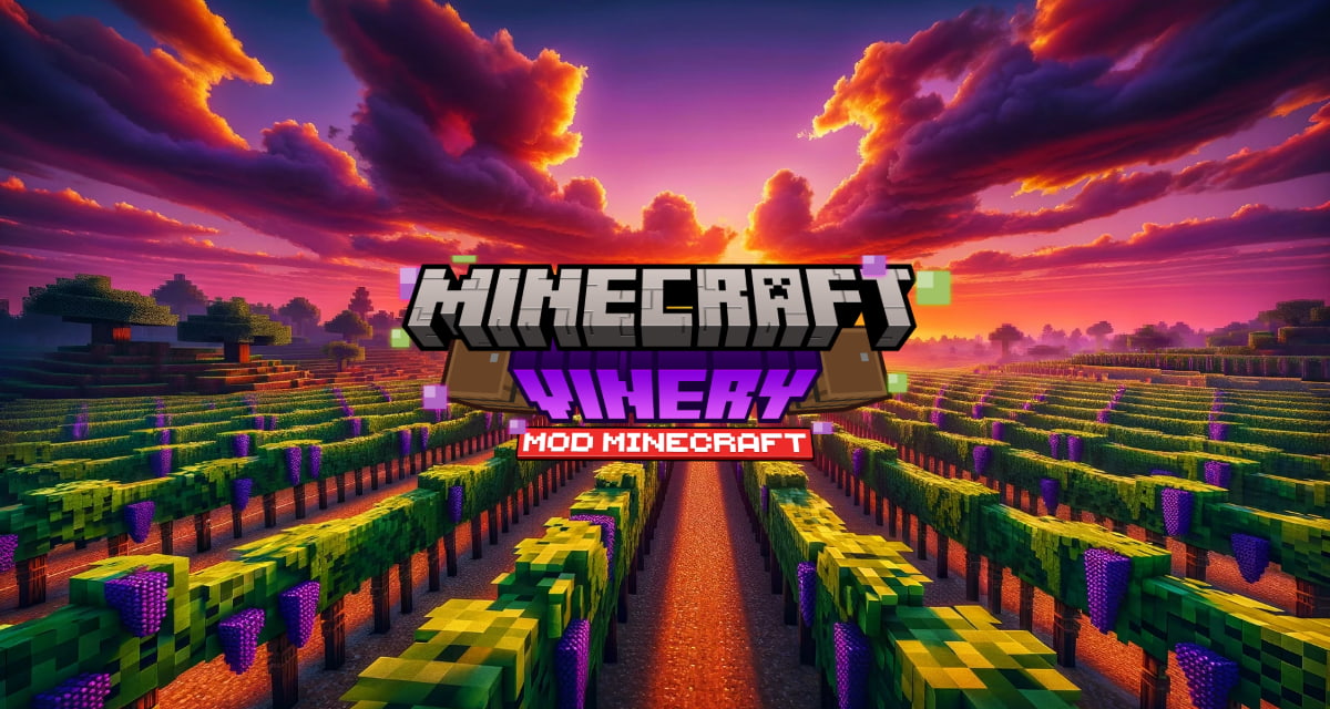 Vinery : Cultivez Votre Propre Vignoble – Mod Minecraft – 1.19.2 → 1.20.1