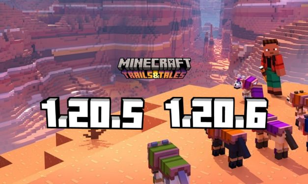 Minecraft 1.20.5 / 1.20.6 “Armored Paws” : tout le contenu de la mise à jour