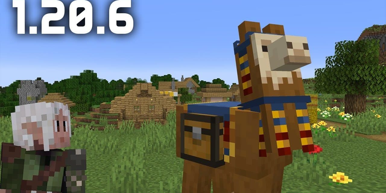 Minecraft 1.20.6 : petite mise à jour corrective