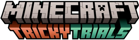 minecraft 1.21 tricky trials logo