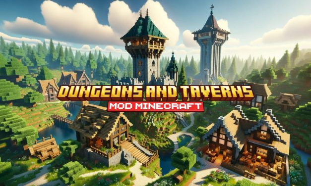 Dungeons and Taverns : Structures Naturelles – Mod/Datapack Minecraft – 1.19.4 → 1.21