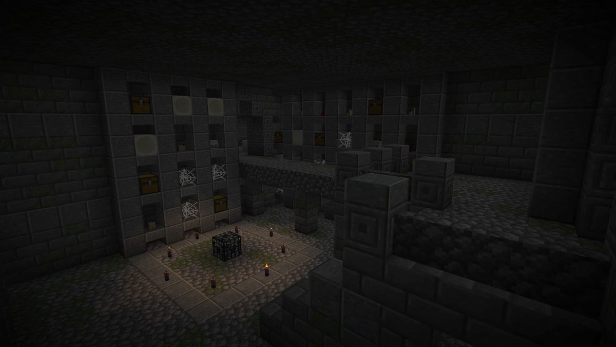 Cryptes mortes-vivantes Dungeons and Taverns mod minecraft