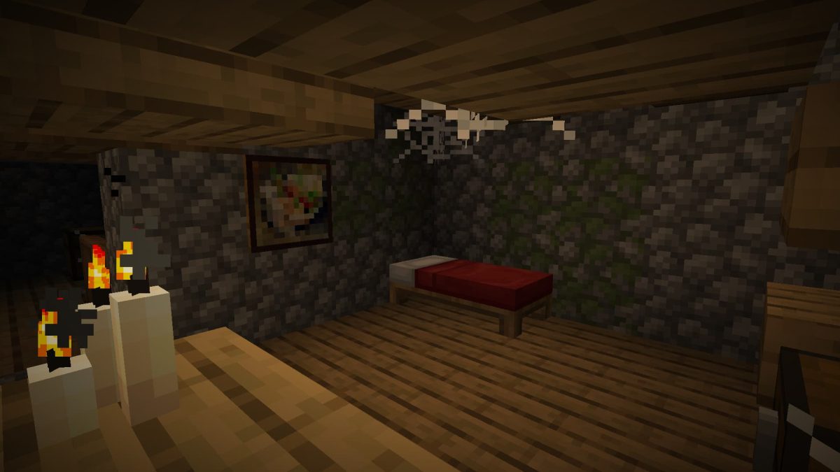 maison souterraine Dungeons and Taverns mod minecraft