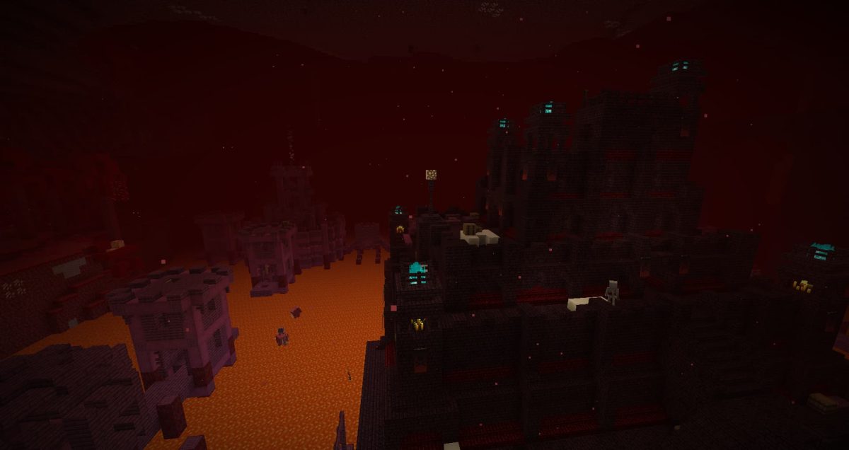 Port dans le Nether Dungeons and Taverns mod minecraft