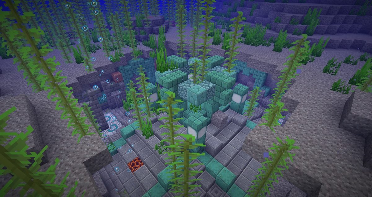 ruine de conduit Dungeons and Taverns mod minecraft