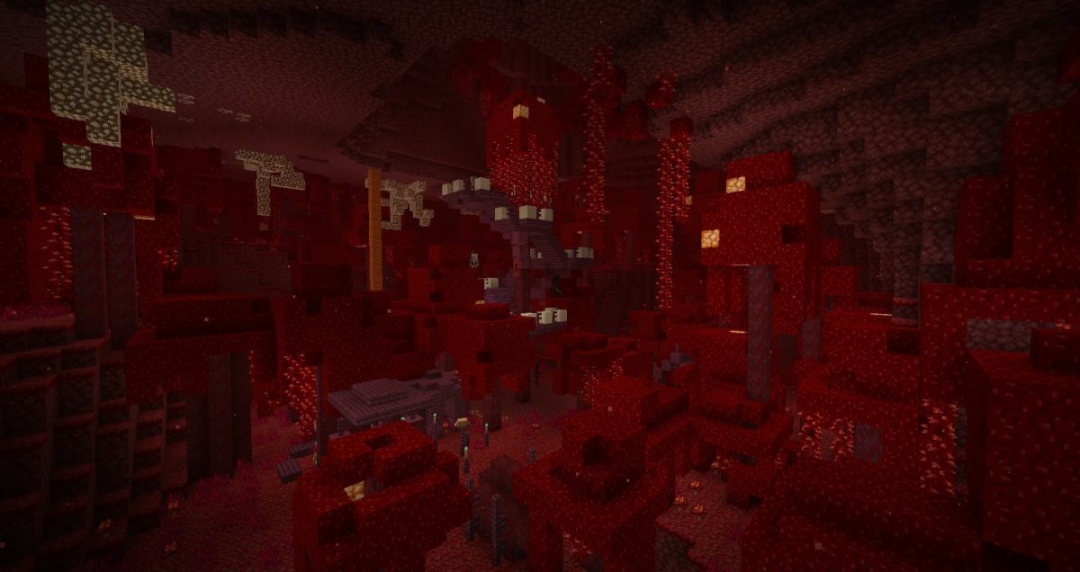 Tour de squelette du Nether Dungeons and Taverns mod minecraft