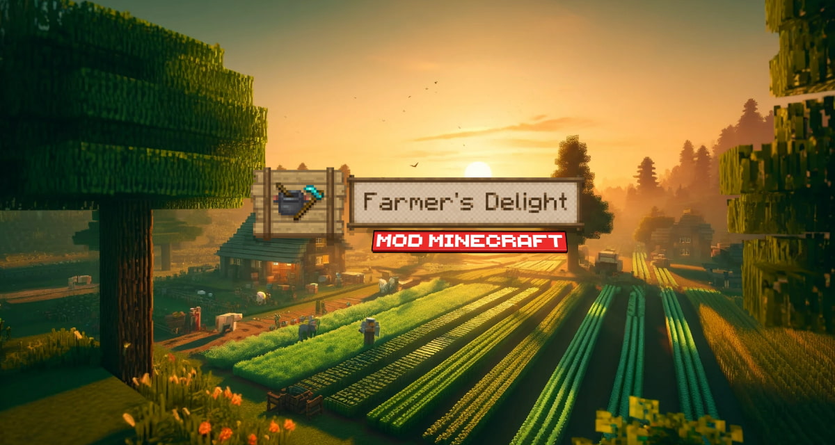 Farmer’s Delight : De la ferme à l’assiette – Mod Minecraft – 1.15.2 → 1.21