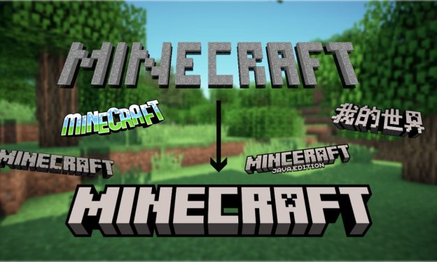 L’évolution du logo de Minecraft à travers le temps