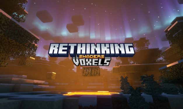 Rethinking Voxels Shaders pour Minecraft
