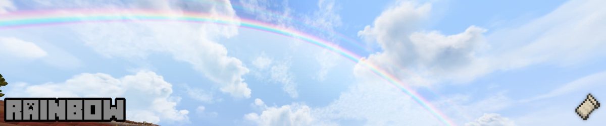 arc en ciel hyper realistic sky pack de texture