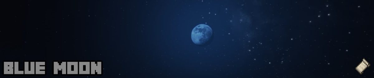 blue moon hyper realistic sky pack de texture