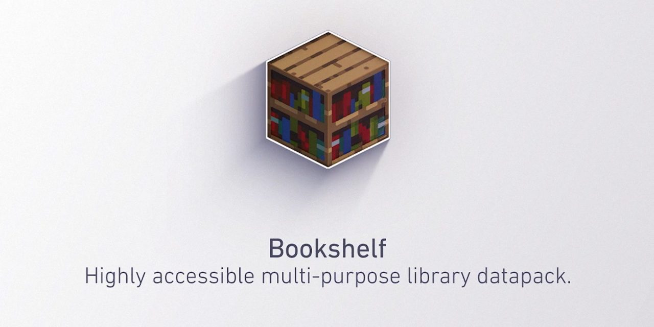 Bookshelf – La bibliothèque idéale pour tous les datapackers