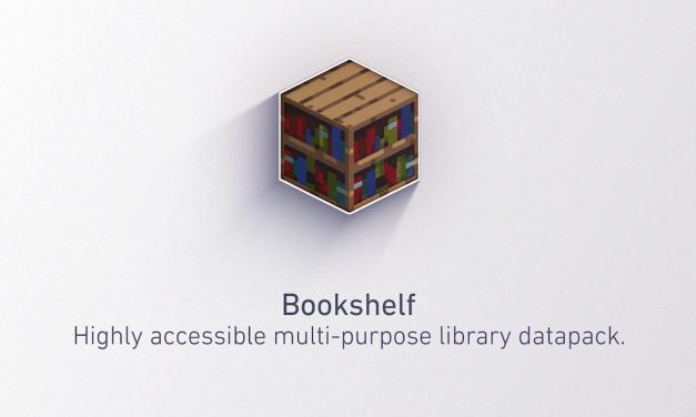 Bookshelf – La bibliothèque idéale pour tous les datapackers