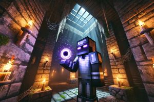 comment-attirer-tous-les-yeux-de-lender-dans-les-donjons-de-minecraft