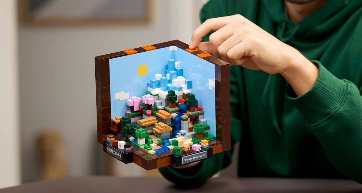 Lego Minecraft : “The Crafting Table”, le nouveau kit exclusif pour adultes
