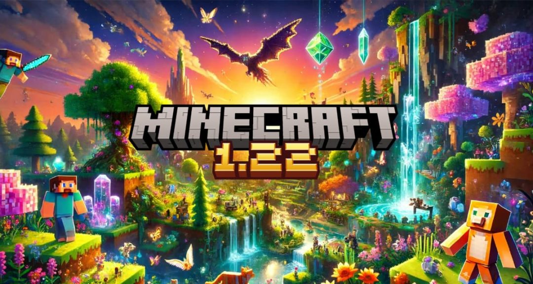 Minecraft 1.22 - La prochaine mise à jour de Minecraft - Minecraft.fr