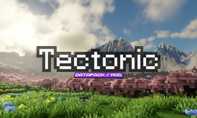 Tectonic : Reliefs Sublimés – Mod / Datapack Minecraft – 1.18.2 → 1.21