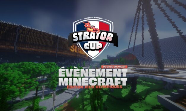 StratorCup : l’événement Minecraft qui célèbre les Jeux Olympiques de Paris 2024