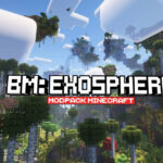 BM: Exosphere : Aventure Céleste – Modpack Minecraft – 1.20.1