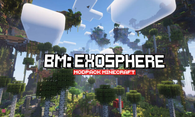BM: Exosphere : Aventure Céleste – Modpack Minecraft – 1.20.1