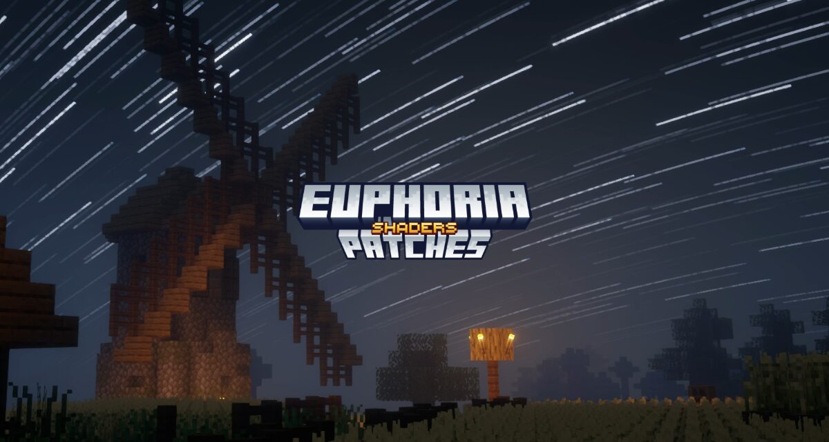 Euphoria Patches : Minecraft Réinventé – Shader Minecraft