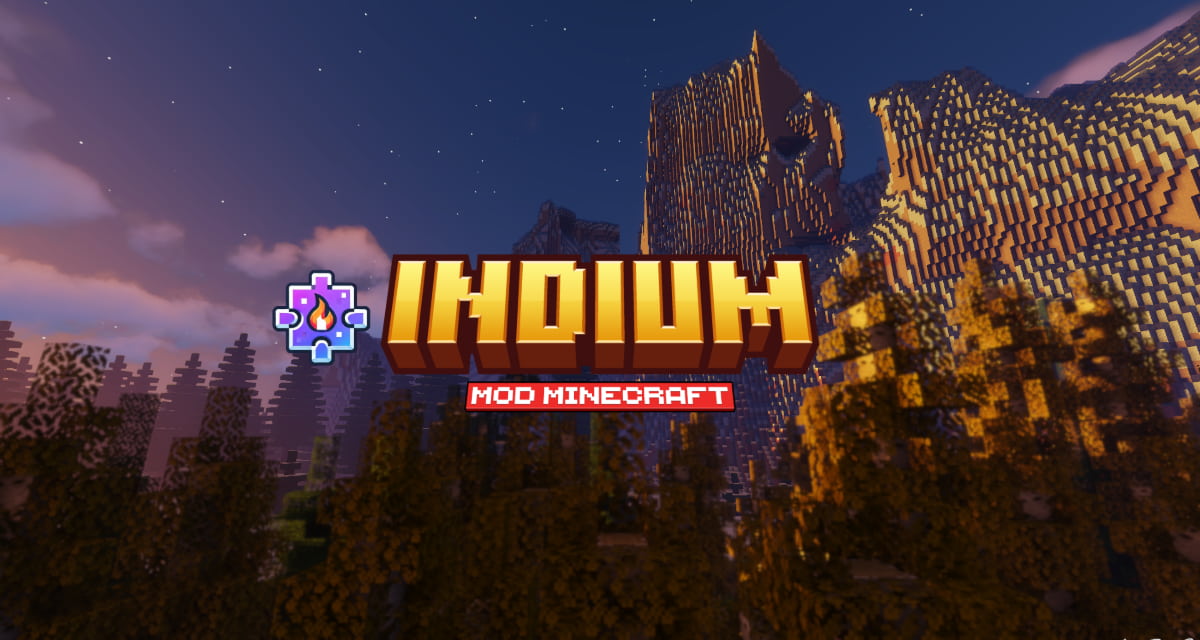 Indium : L’Add-on Essentiel pour Sodium – Mod Minecraft – 1.16.5 → 1.21