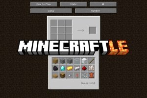 minecraftle