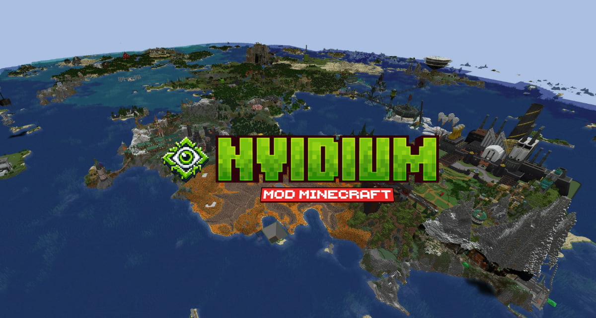 Nvidium : Fluidité Maximale dans Minecraft – Mod Minecraft – 1.19.4 → 1.21