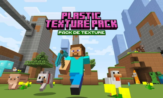 Plastic Texture Pack : Redécouvrez Minecraft en Plastique – Pack de Texture Minecraft – 1.20 / 1.21