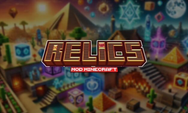 Relics : Un Monde de Reliques – Mod Minecraft – 1.16 → 1.21