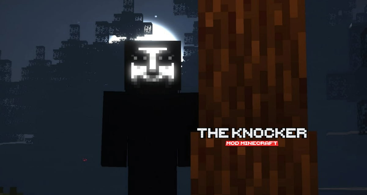 The Knocker : Survie Angoissante – Mod Minecraft – 1.19.2 → 1.20.1